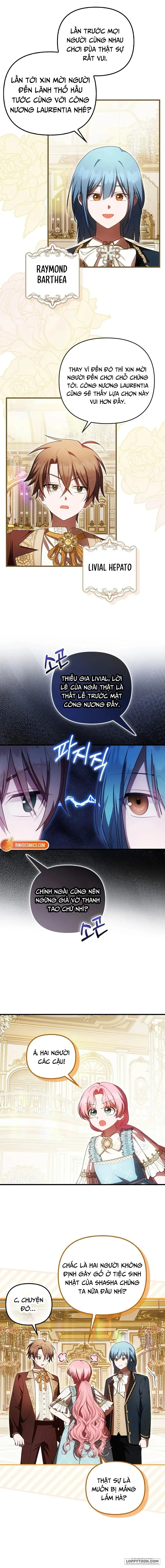 Lần Đầu Bé Út Được Yêu Thương Chap 77 - trang 9