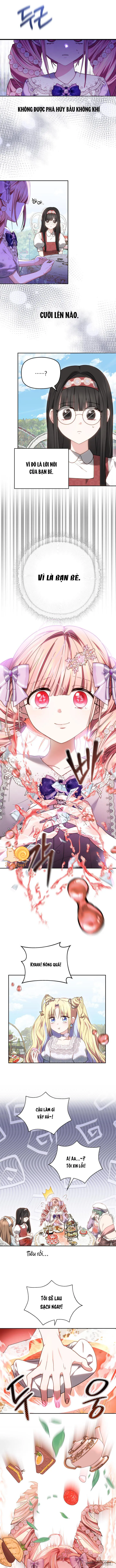 Tiểu Thư Mạnh Mẽ Muốn Trở Nên Yếu Đuối Chap 2 - trang 12
