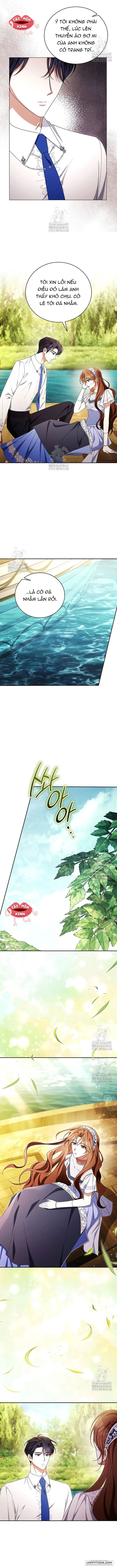 Hôn Phu À, Ta Biết Chàng Ghét Ta Chap 19 - trang 2