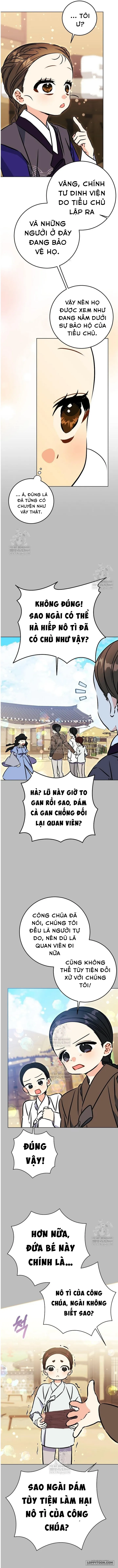 Tôi Sinh Ra Là Con Gái Của Một Cung Phi Hèn Mọn Chap 62 - trang 10