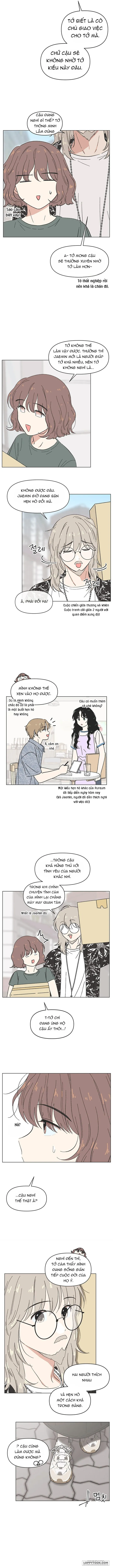 Thanh Xuân Ngọt Ngào Chap 47 - trang 8