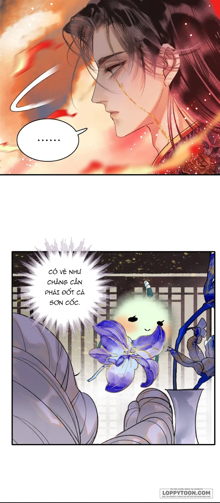 Tiểu Sư Muội Không Muốn Phi Thăng Chap 13 - trang 8