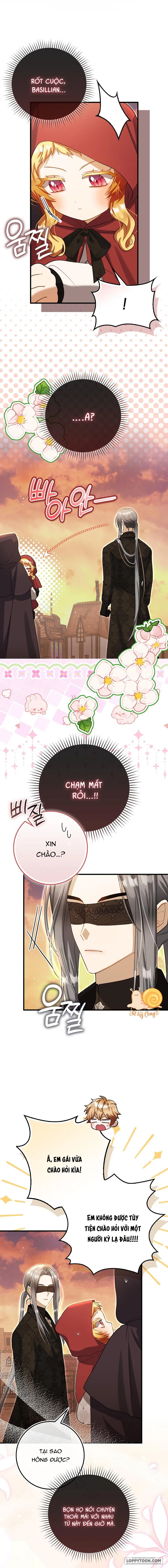Nàng Tiên Bé Con Là Nhân Vật Phản Diện Chap 20 - trang 11