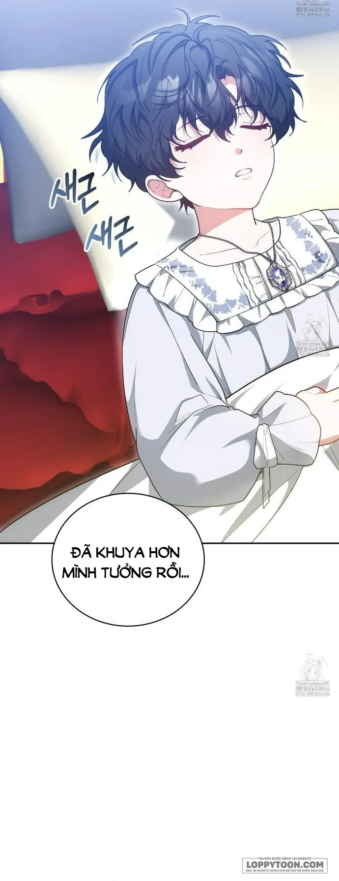 Dù Là Mẹ Kế Nhưng Tôi Thoát Khỏi Cái Chết Rất Dễ Dàng Chap 62 - trang 69