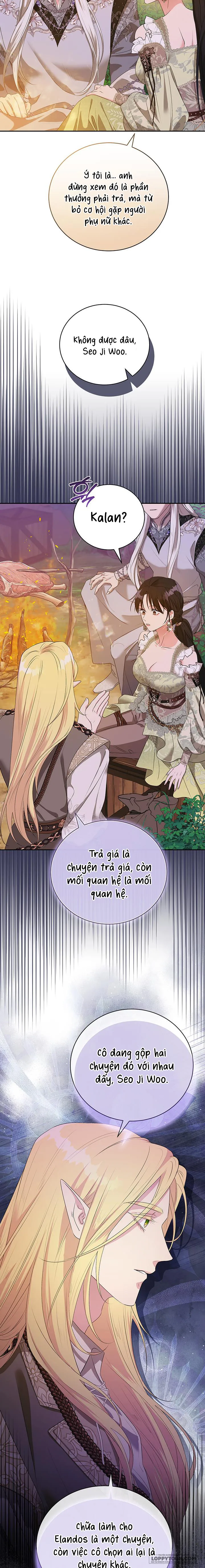Tại Nơi Ẩn Mình Cuối Cùng Của Sắc Xanh Chap 44 - trang 18