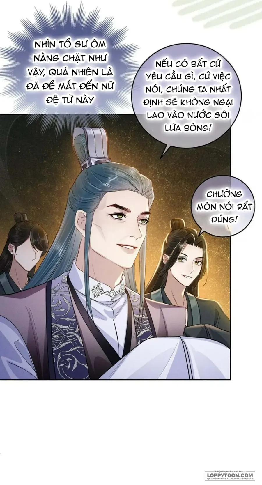 Dâng Cá Muối Cho Sư Tổ Chap 18 - trang 14