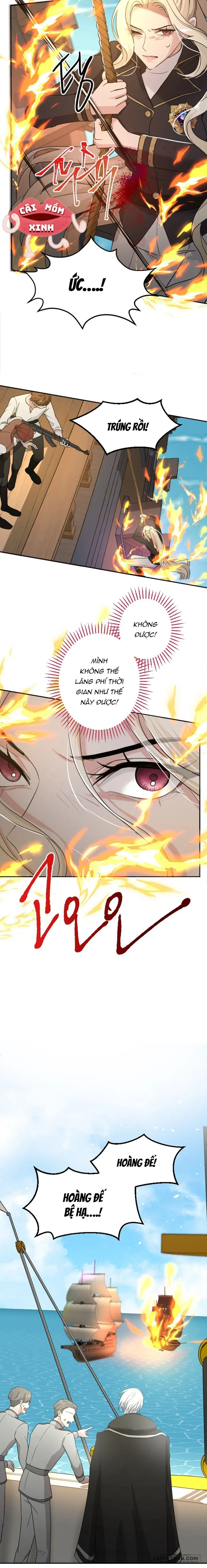 Tôi Sẽ Bị Trừ Khử Cùng Hoàng Đế Chap 36 - trang 10