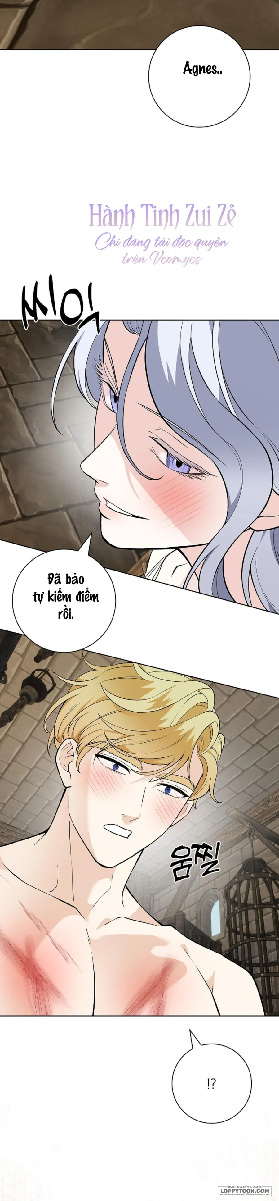 Cánh Hoa Ướt Đẫm Của Thánh Nữ Chap 39 - 🔞🔞🔞 NT1 - trang 28