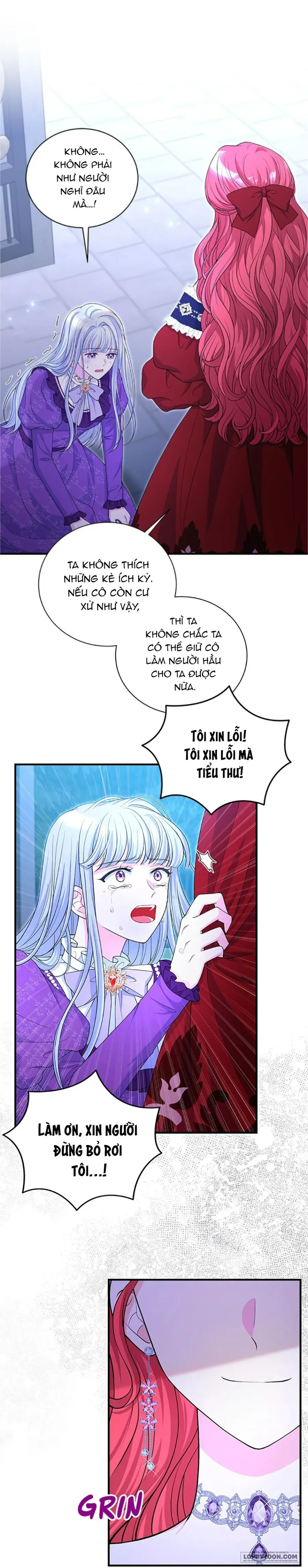 Công Chúa Bé Con Hạng S Thật Mạnh Chap 34 - trang 21