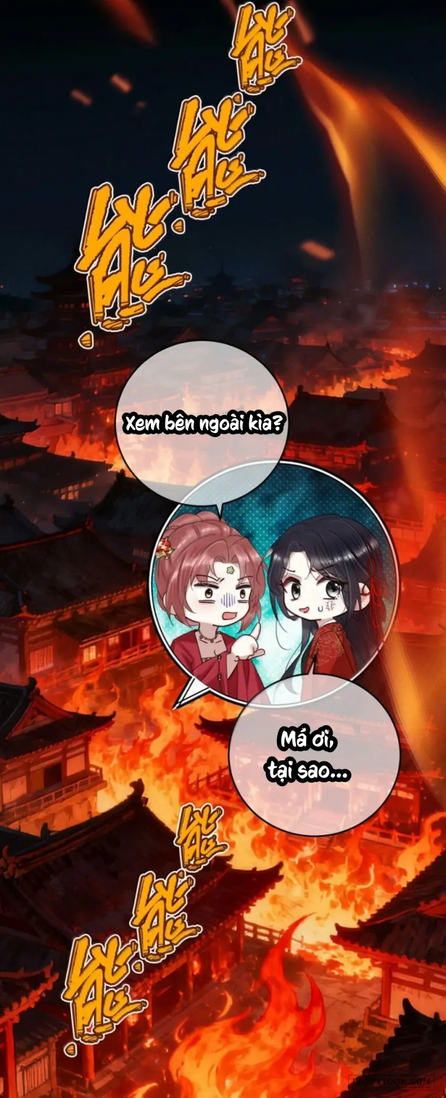 Dâng Cá Muối Cho Sư Tổ Chap 45 - trang 30