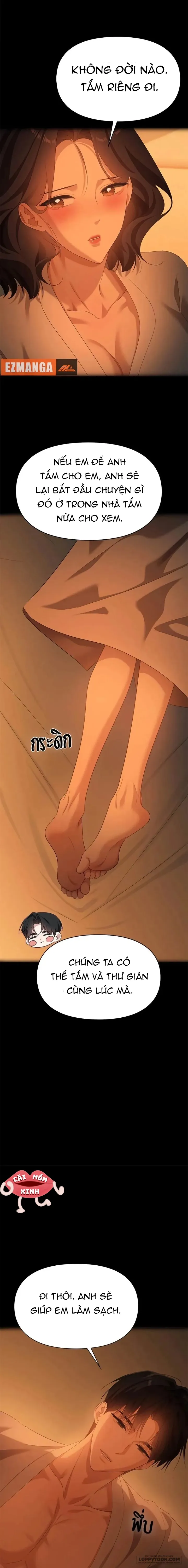 Vị Khách Trong Đêm Chap 52 - trang 13