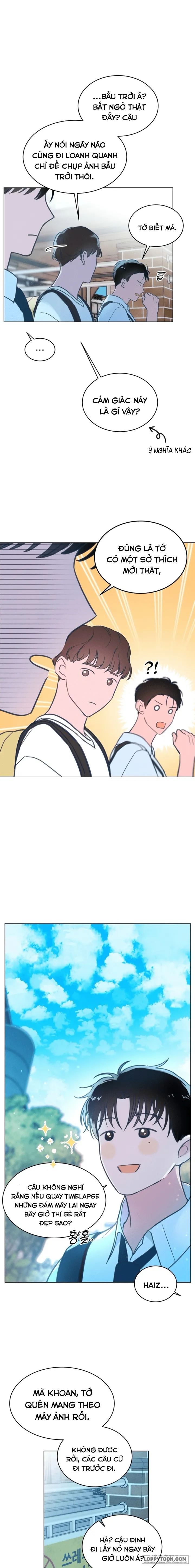 Gửi trời hạ dịu dàng kia Chap 2 - trang 3