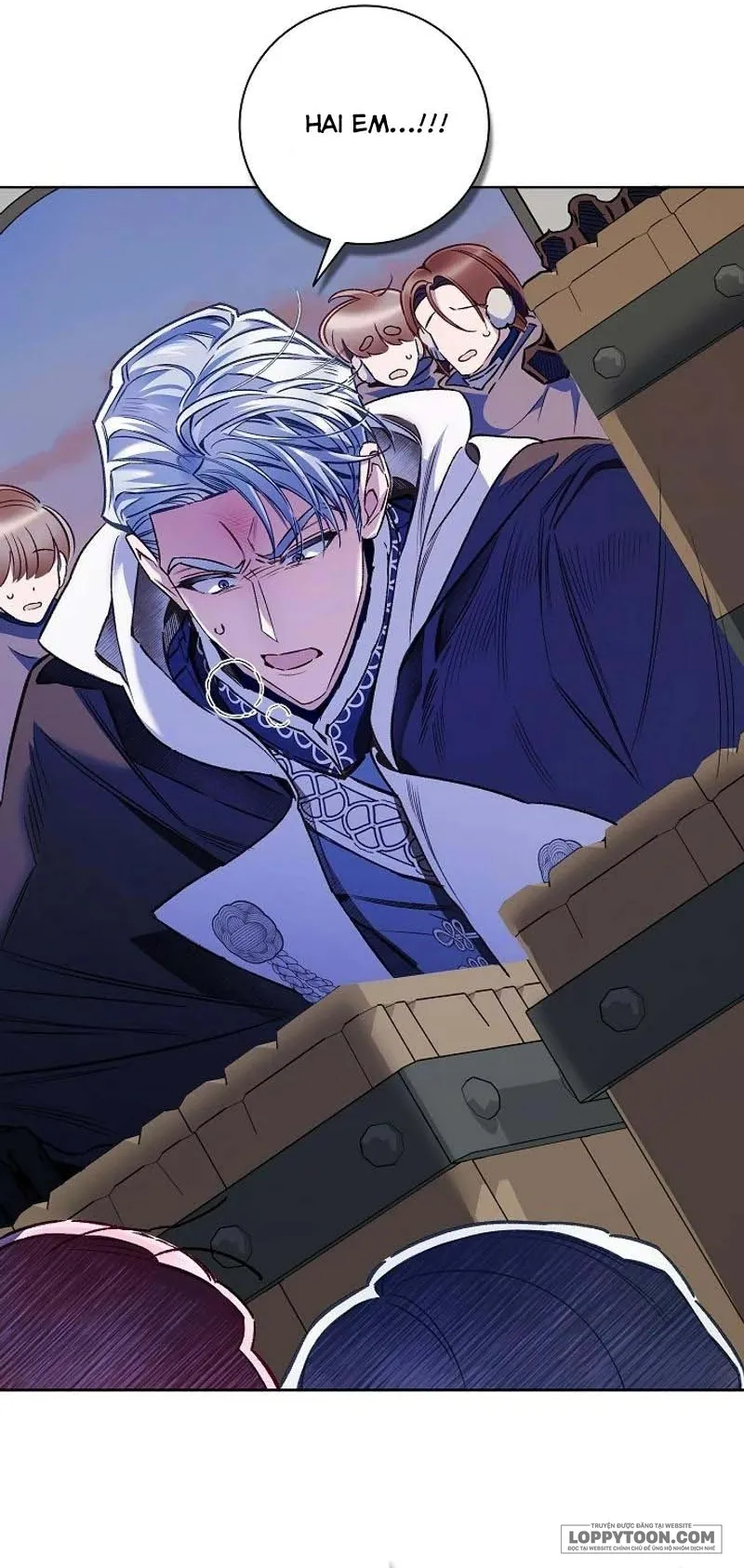 Papa Là Kẻ Thù Kiếp Trước Của Tôi? Chap 36 - trang 43