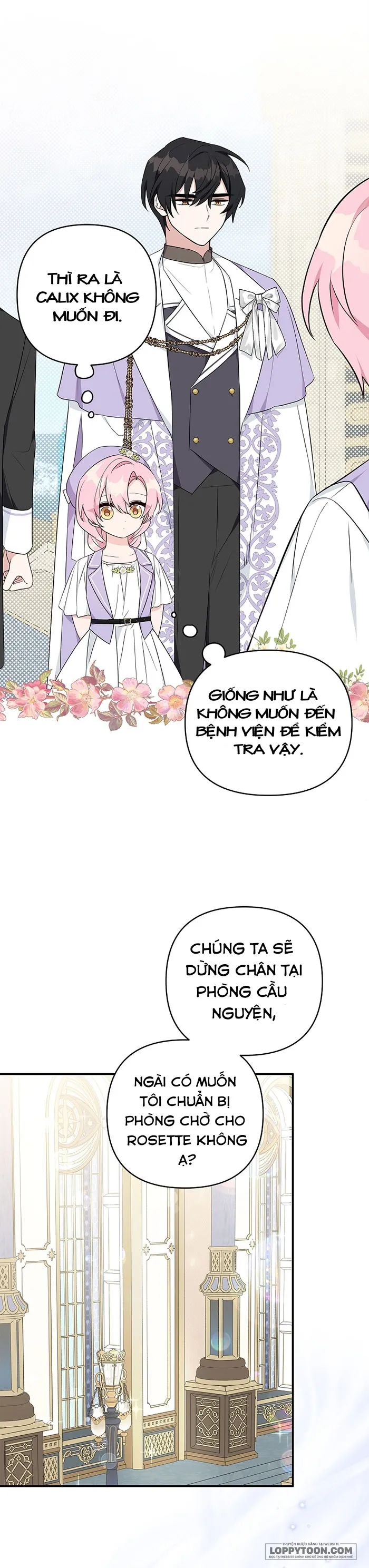 Tôi Đã Trở Thành Con Gái Út Của Công Tước Phản Diện Chap 34 - trang 39