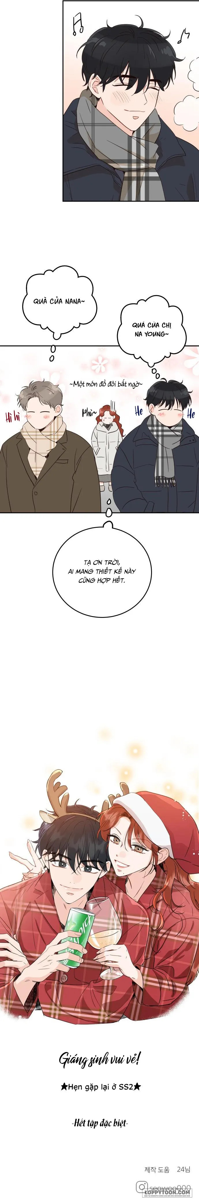 Người Một Nhà Chap 44.1 - Tập đặc biệt - trang 13