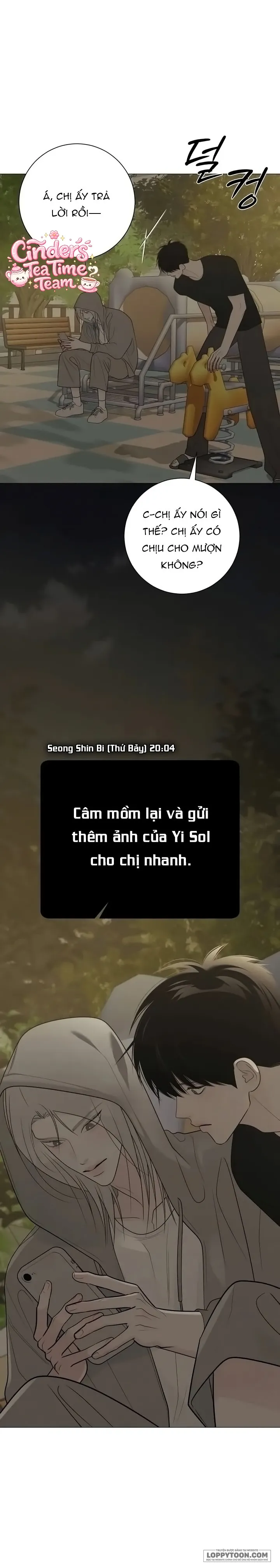 Hashtag: Mối Tình Đầu Chap 41 - trang 31