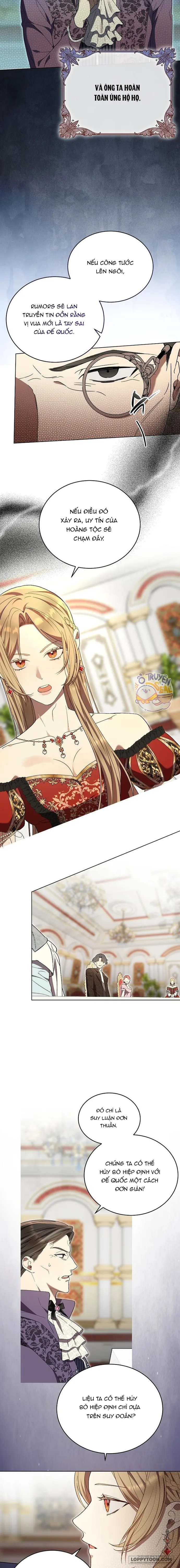 Khi Bình Mình Siết Chặt Lấy Cổ Chap 7 - trang 7