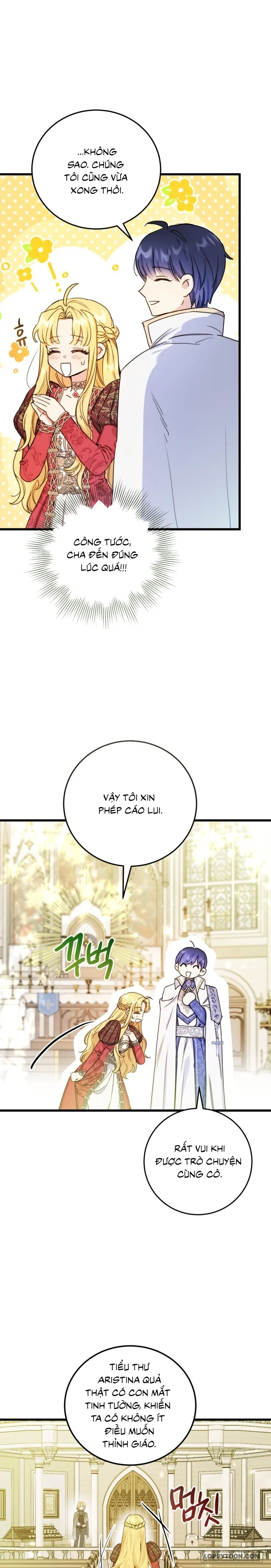 Ác Nữ Là Triệu Phú Chuyên Giải Quyết Rắc Rối Chap 10 - trang 11