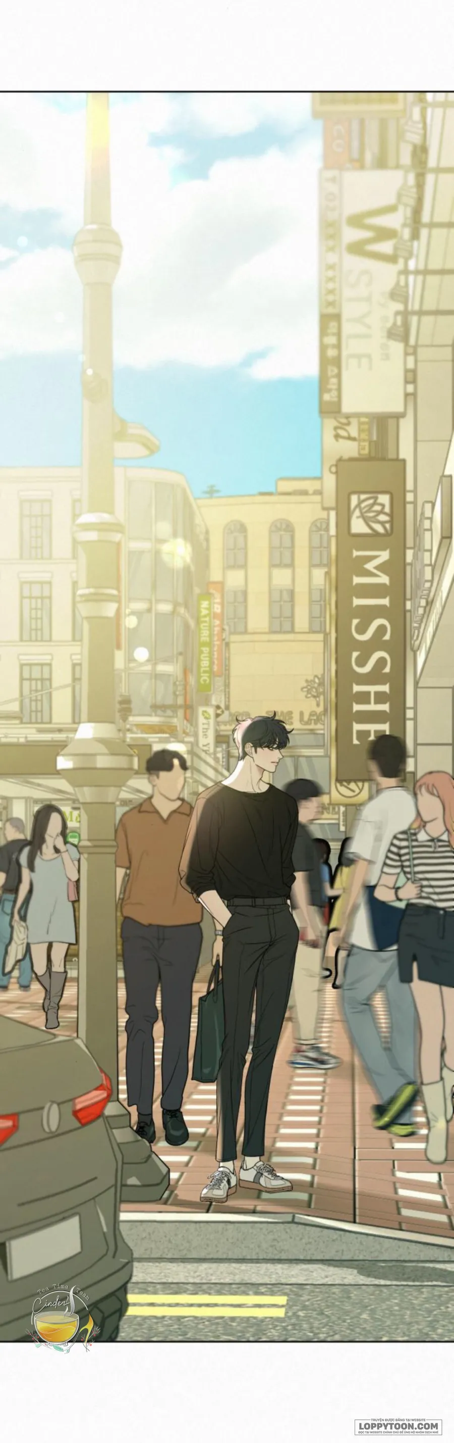Chiến Lược Tình Yêu Trong Sáng Chap 92 - trang 15