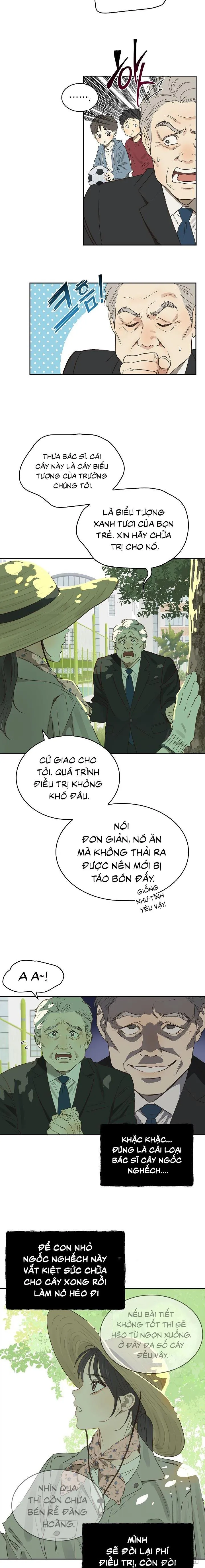 Đóa Hoa Là Mồi Nhử Chap 1 - trang 20