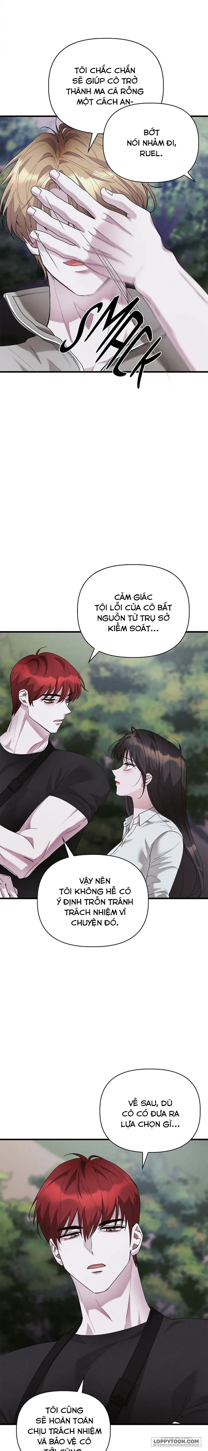 Nụ Hôn Máu Chap 53 - trang 17