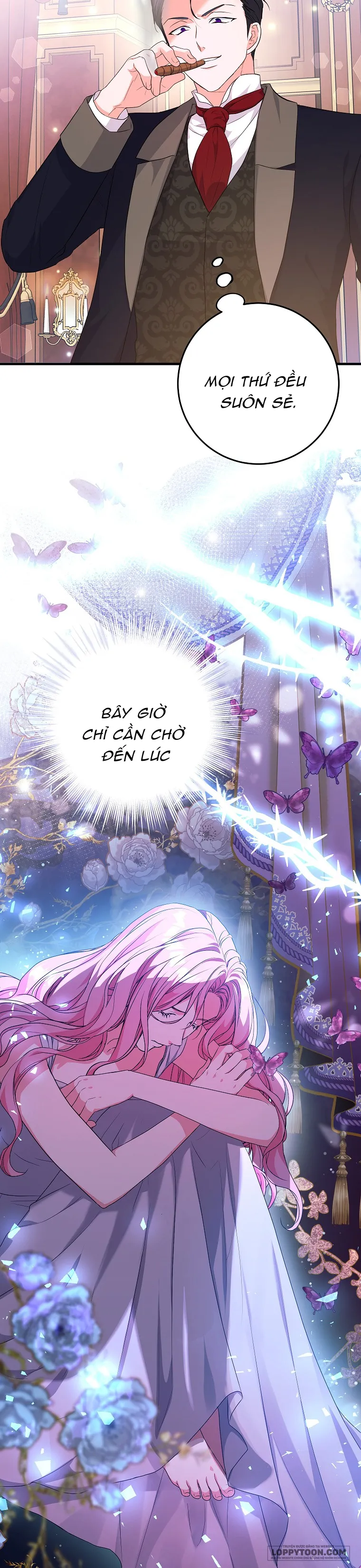 Kẻ Phản Diện Có Thời Hạn Ủng Hộ Tôi Hủy Hôn Chap 69 - trang 16