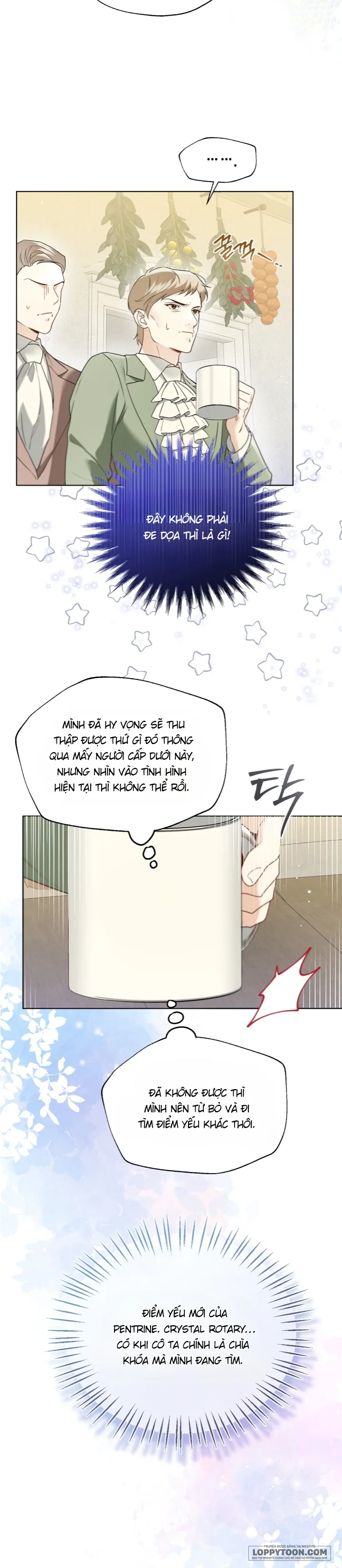 Tiểu Thư Crystal Là Một Người Đàn Ông Chap 61 - trang 9