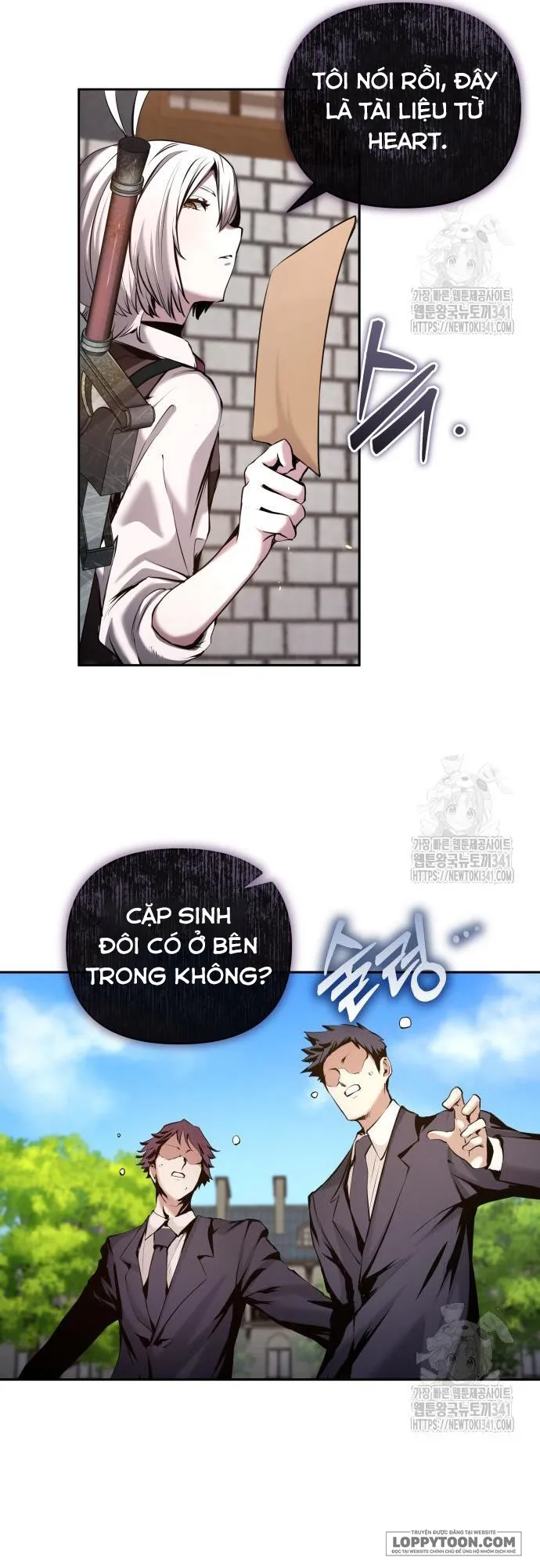 Thỏ Trắng Ở Xứ Sở Thần Tiên Chap 5 - trang 38