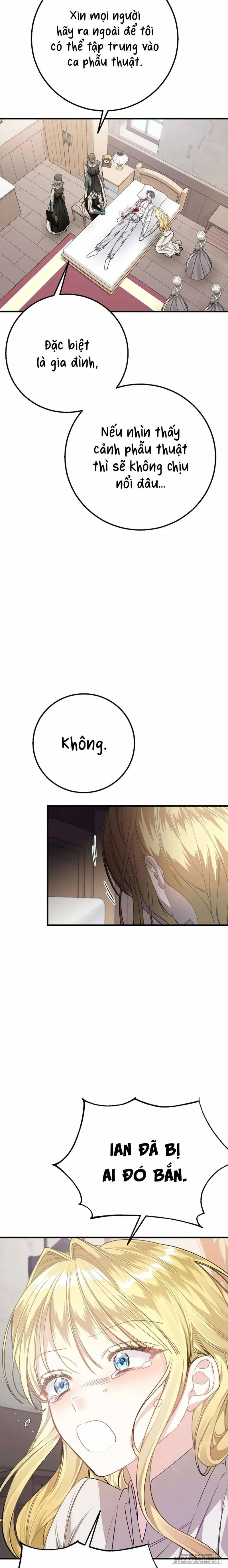 Cái Nôi Của Kẻ Thù Chap 14 - trang 10