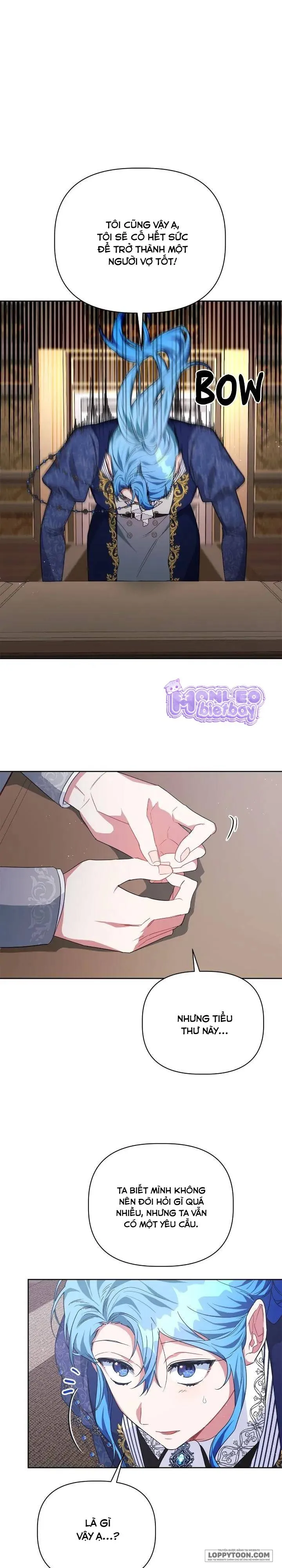 Con Đường Hoa Dành Cho Nam Chính Chap 17 - trang 17