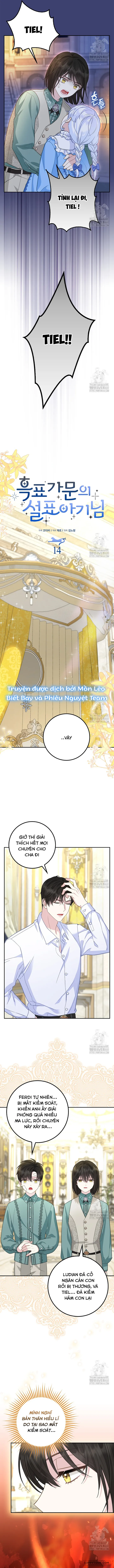 Tiểu Thư Báo Tuyết Của Gia Tộc Báo Đen Chap 14 - trang 8