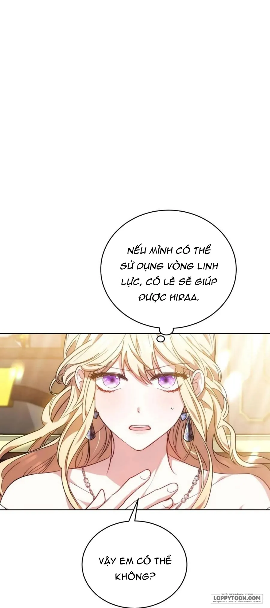 Dù Là Mẹ Kế Nhưng Tôi Thoát Khỏi Cái Chết Rất Dễ Dàng Chap 12 - trang 33