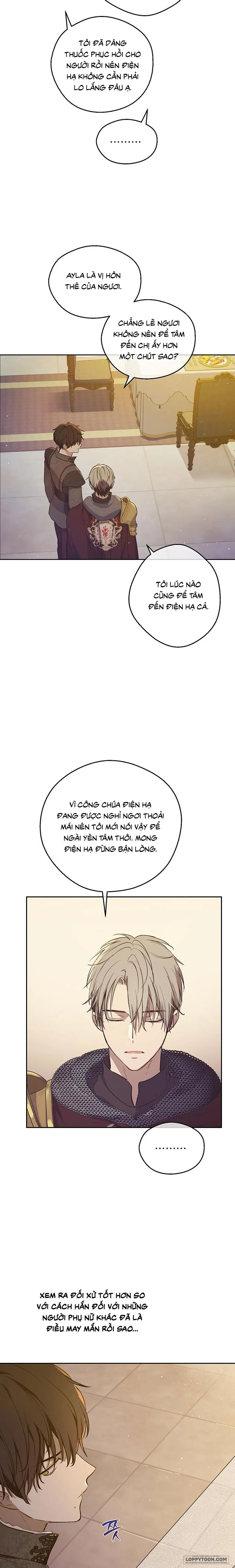 Cánh Đồng Bị Lãng Quên Chap 17 - trang 4
