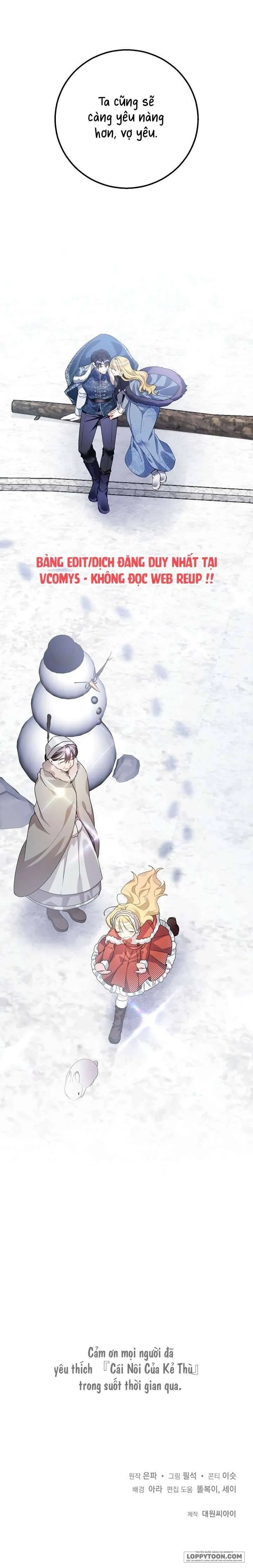 Cái Nôi Của Kẻ Thù Chap 30 - trang 19
