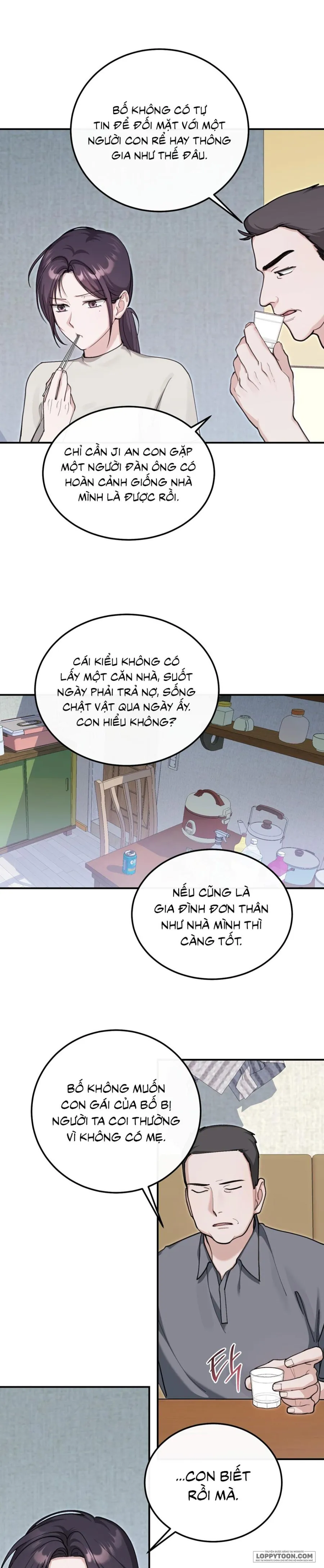 Ăn Em Một Lần Thôi, Oppa Chap 14 - trang 2
