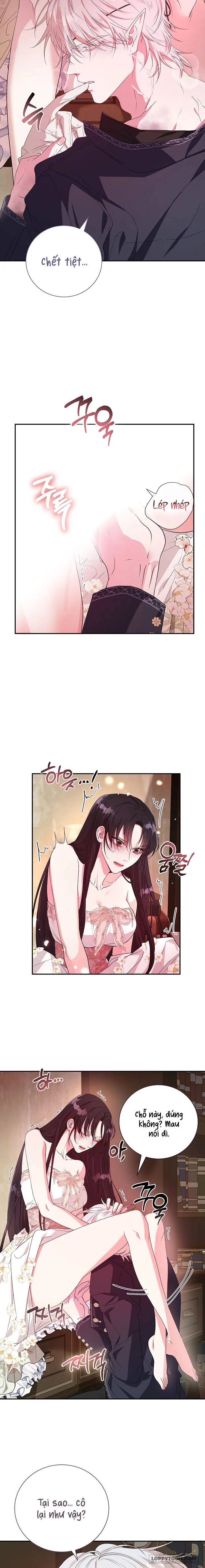 Tại Nơi Ẩn Mình Cuối Cùng Của Sắc Xanh Chap 19 - 🔞🔞🔞 - trang 14