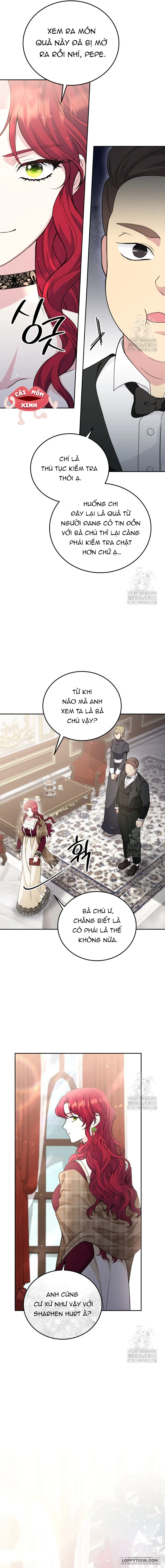 Khi Người Mẹ Kế Tham Vọng Làm Bá Chủ Hậu Cung Chap 16 - trang 6