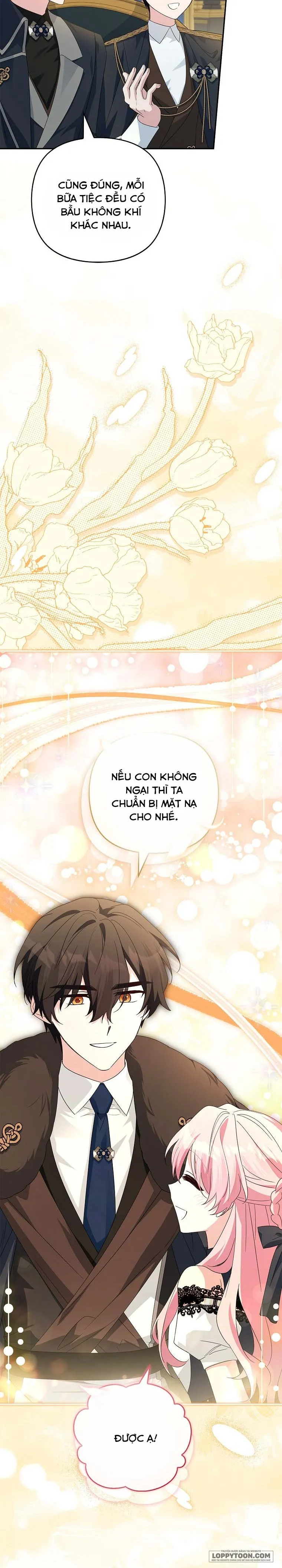 Tôi Đã Trở Thành Con Gái Út Của Công Tước Phản Diện Chap 104 - trang 8