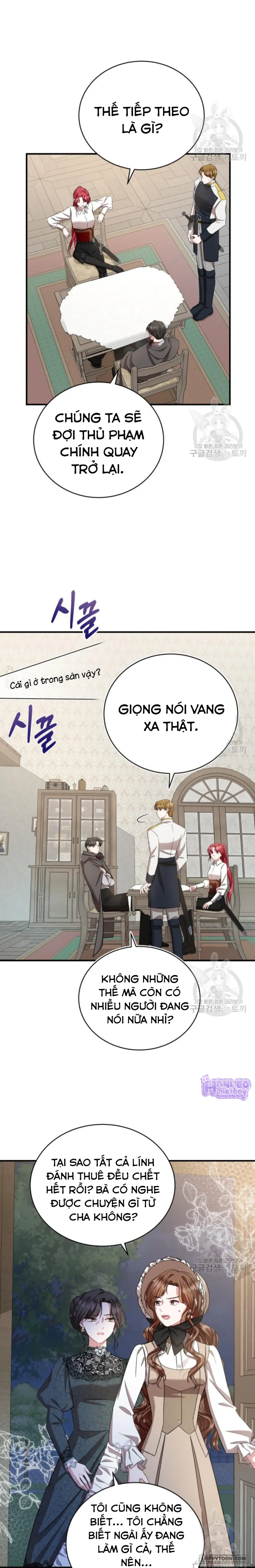 Tôi Sẽ Sống Thử Cuộc Đời Của Ác Nữ Chap 17 - trang 15