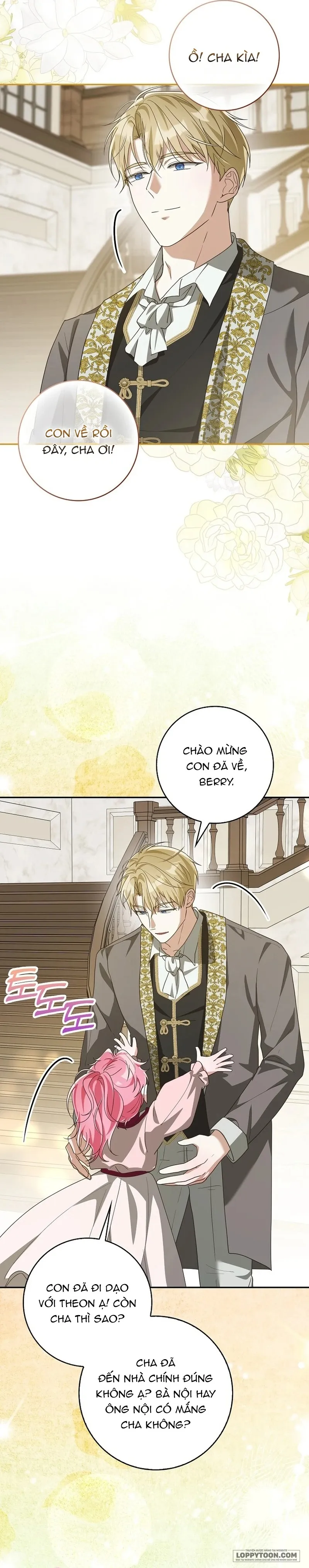Tôi Sẽ Cố Gắng Cứu Cha Chap 14 - trang 31