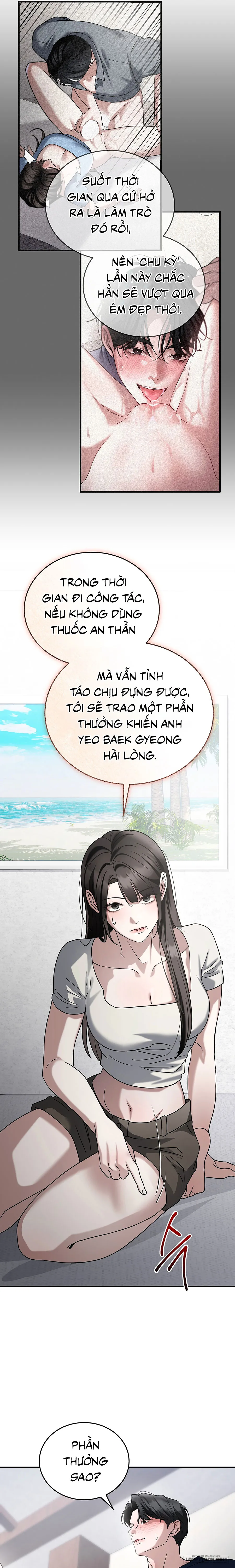 Chó Hoang Mơ Giấc Mơ Săn Mồi Chap 24 - 🔞🔞 - trang 16