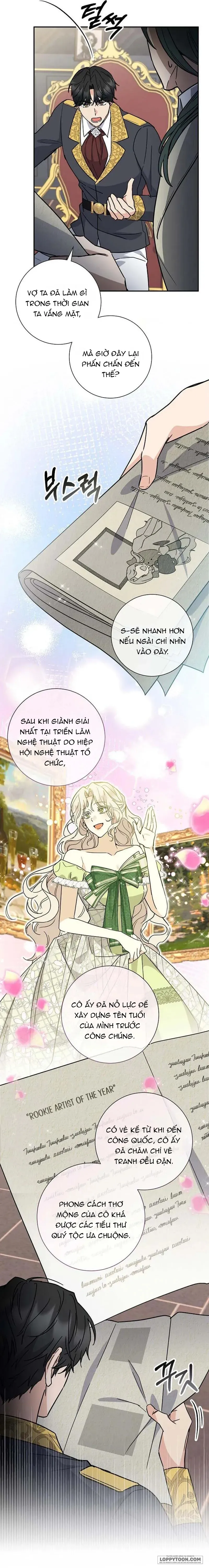 Dành Cho Quái Vật Dịu Dàng Của Em Chap 3 - trang 14