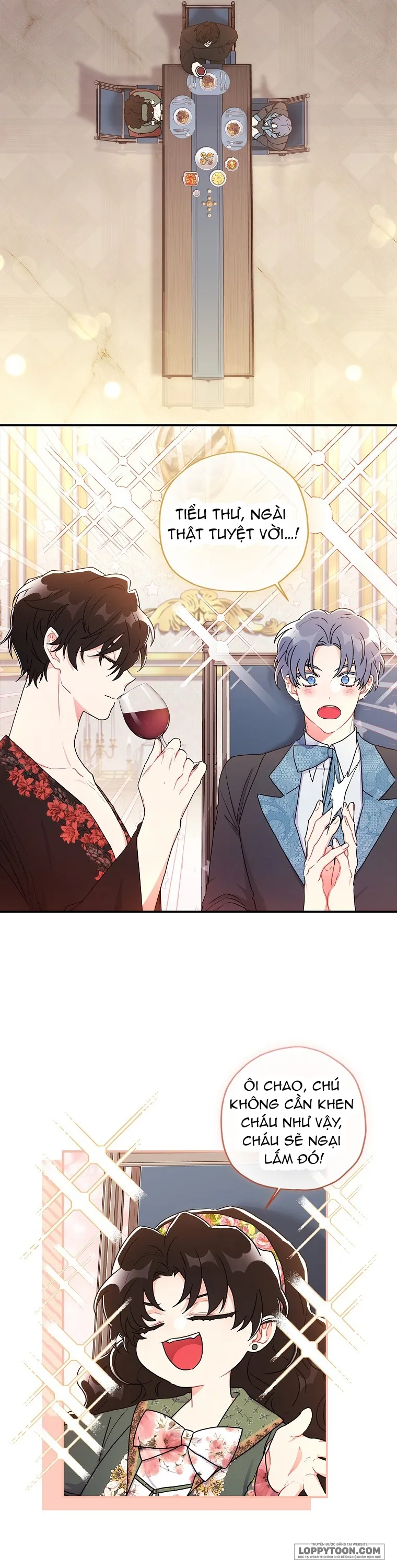 Tôi Đã Trở Thành Con Gái Nuôi Của Nam Chính Chap 71 - trang 13
