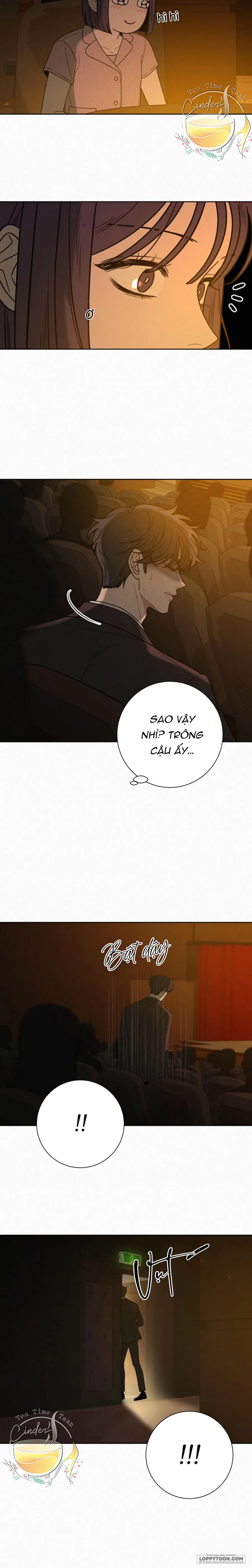 Chiến Lược Tình Yêu Trong Sáng Chap 81 - trang 23