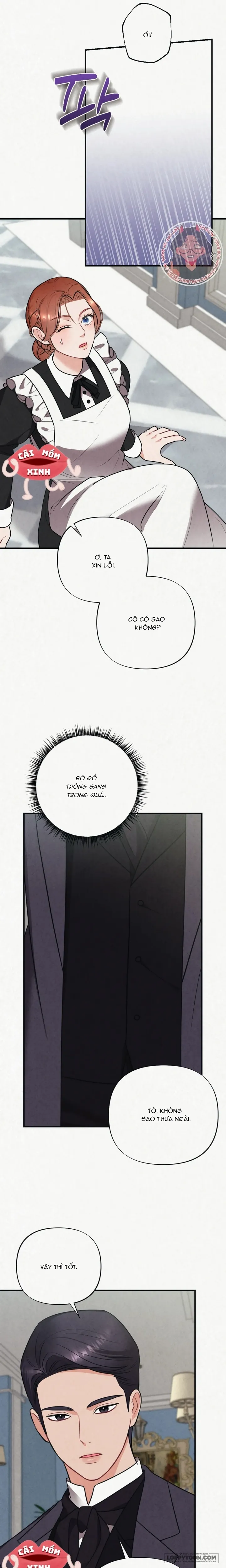 Tù Binh Trong Mơ Chap 8 - trang 19
