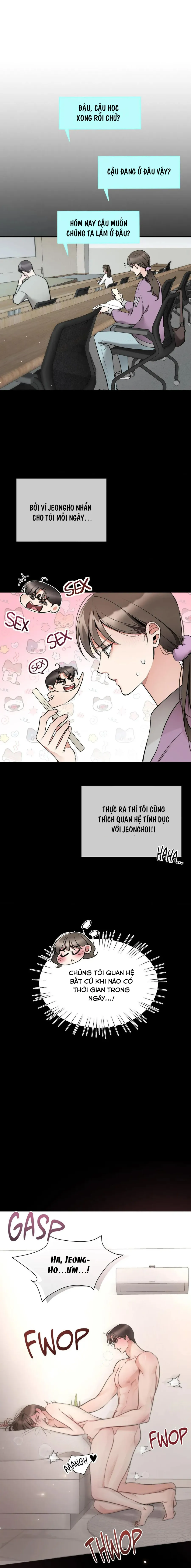 Tôi Có Thể Chạm Vào Không? Chap 12 - trang 4