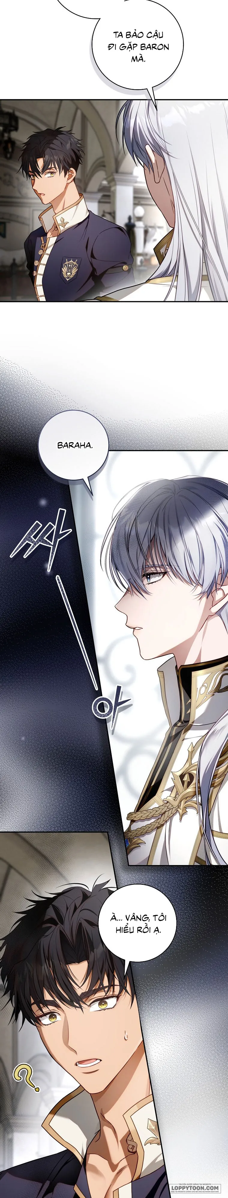Đóa Hoa Cầm Kiếm Chap 12 - trang 14