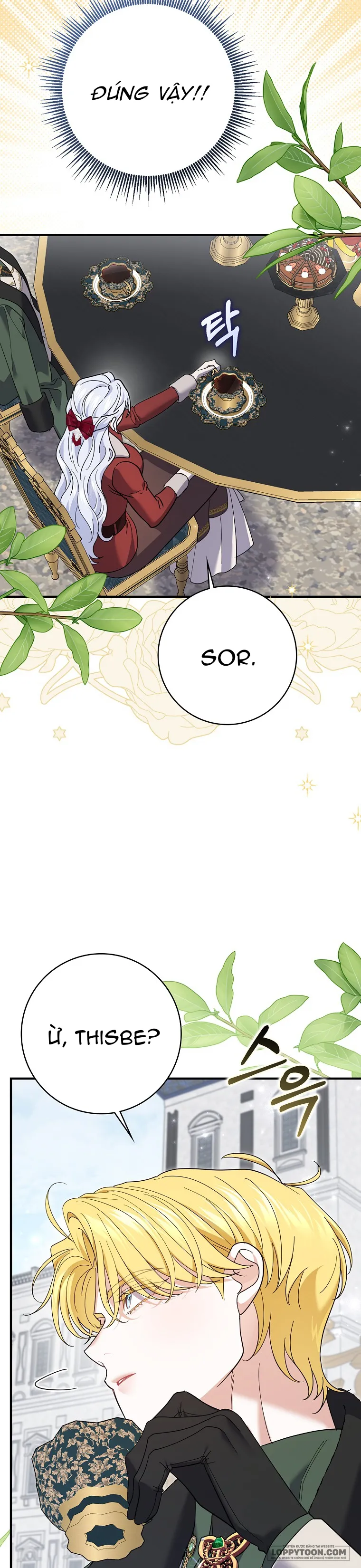 Vị Hôn Phu Phản Diện Cản Trở Con Đường Hoa Của Tôi Chap 74 - trang 11