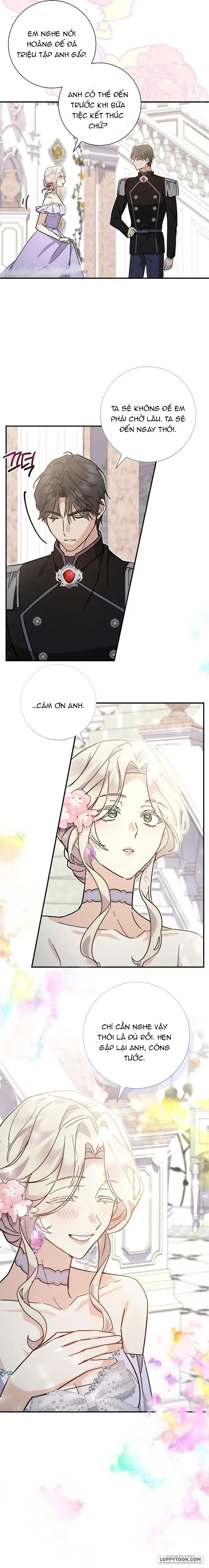 Dành Cho Quái Vật Dịu Dàng Của Em Chap 7 - trang 18