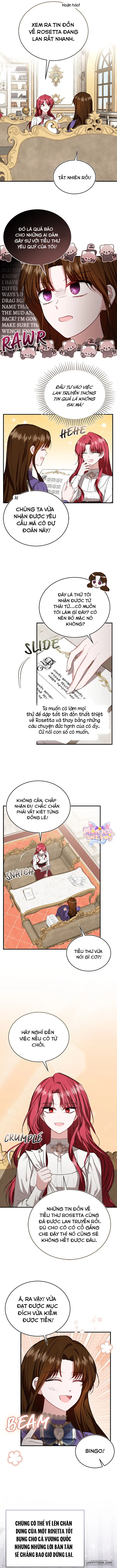 Tôi Sẽ Sống Thử Cuộc Đời Của Ác Nữ Chap 66 - trang 9
